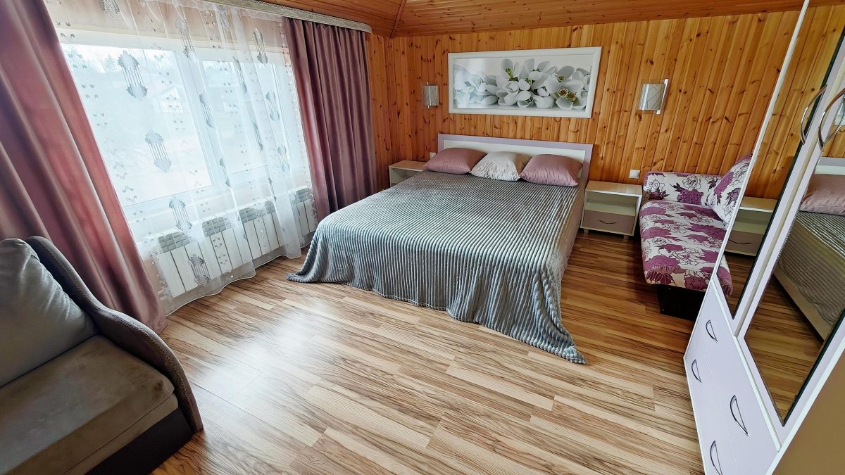 Вместимость не более 6 гостей, включая детей