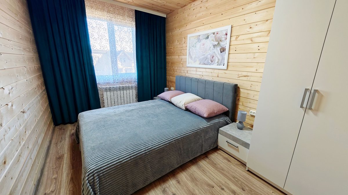 Вместимость не более 4 гостей, включая детей