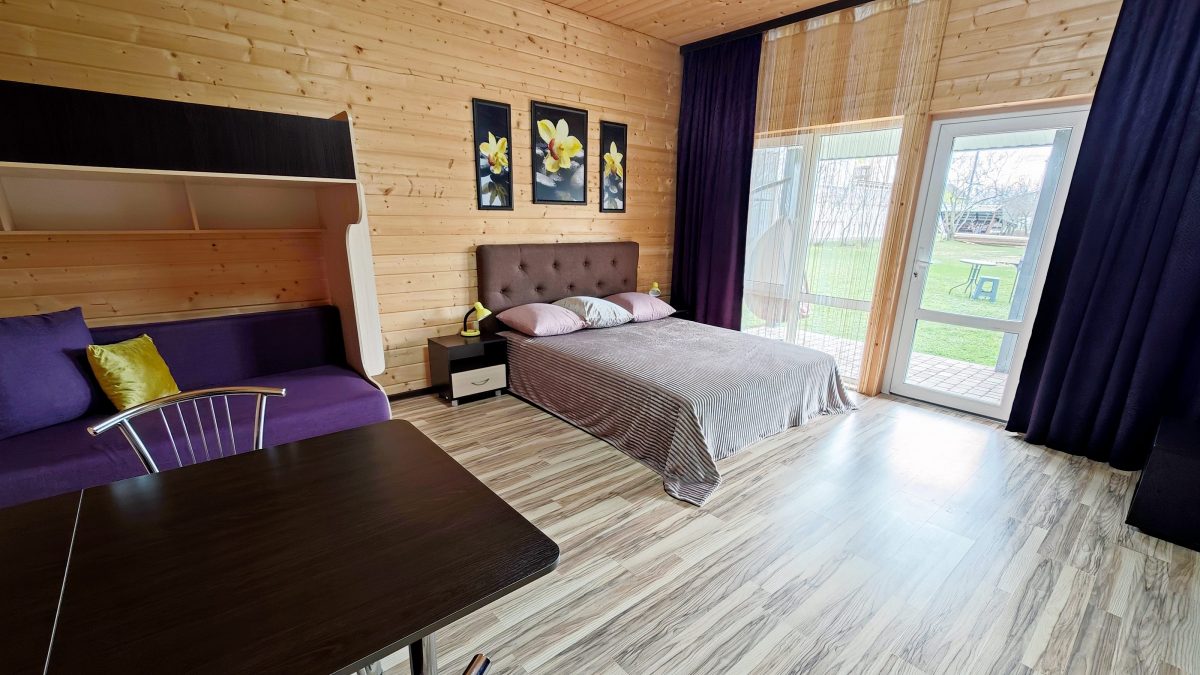 Вместимость не более 5 гостей, включая детей