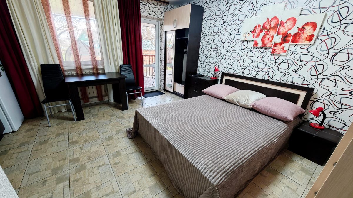 Вместимость не более 4 гостей, включая детей