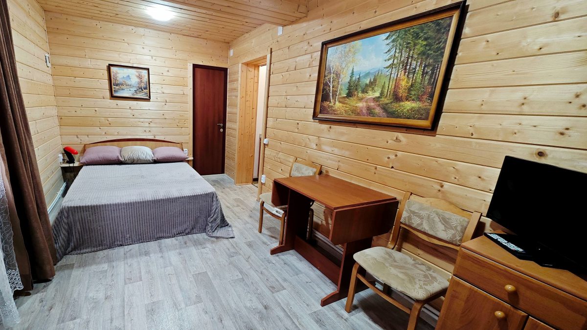 Вместимость не более 2 гостей, включая детей