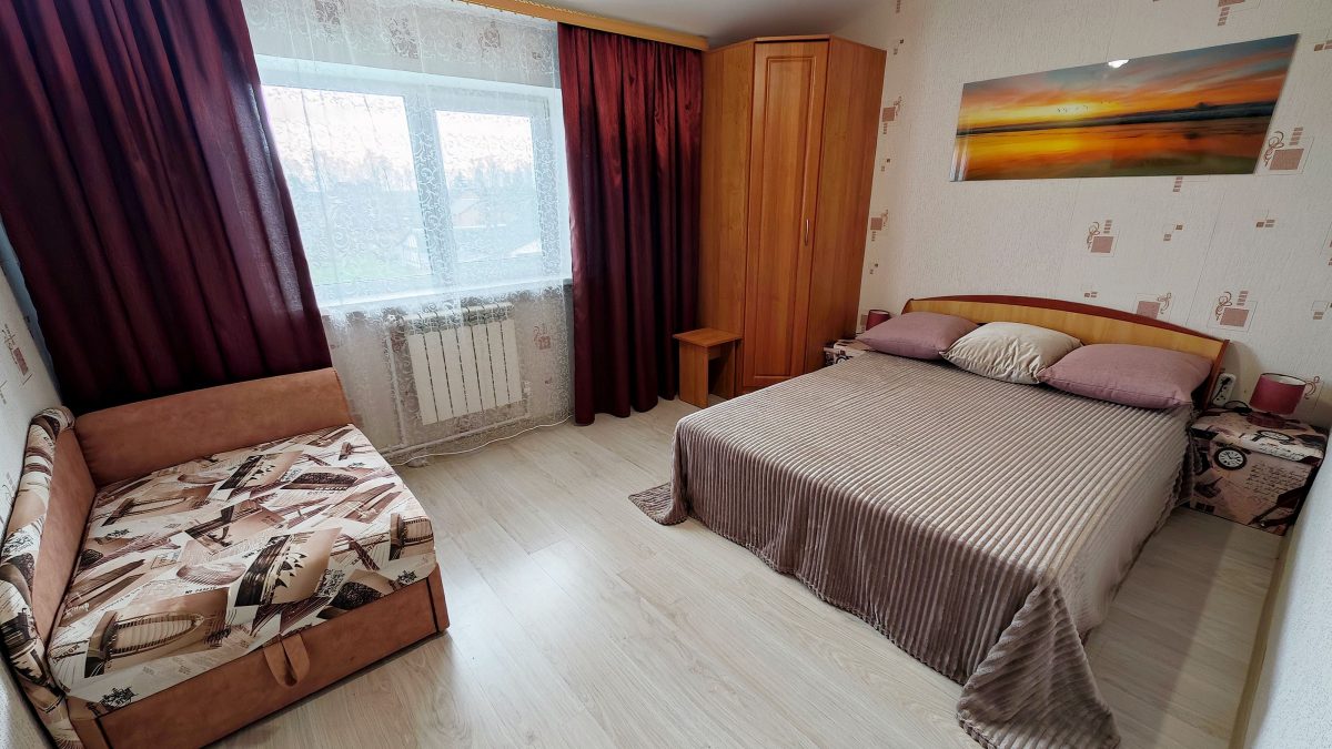 Вместимость не более 9 гостей, включая детей