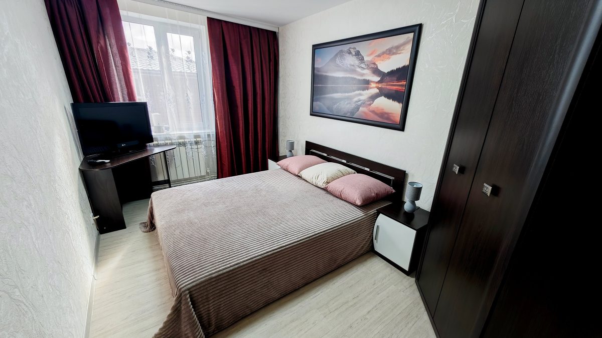 Вместимость не более 5 гостей, включая детей