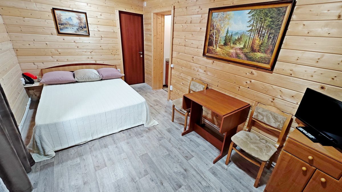 Вместимость не более 2 гостей, включая детей