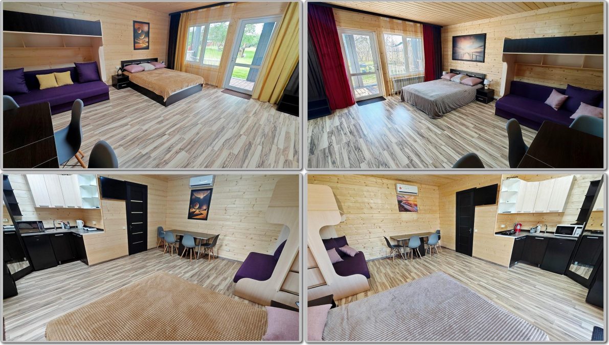 Вместимость не более 10 гостей, включая детей.