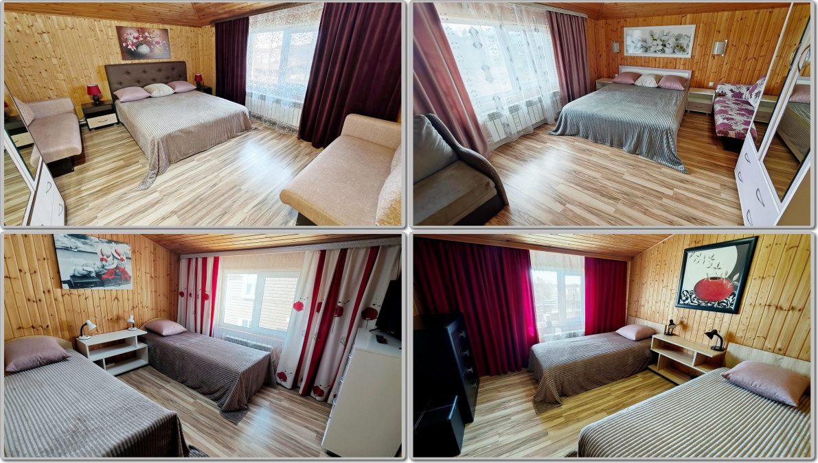 Вместимость не более 12 гостей, включая детей