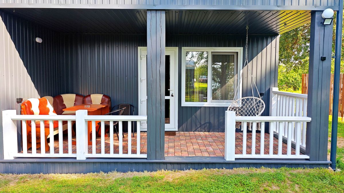 Собственная терраса и отдельный вход