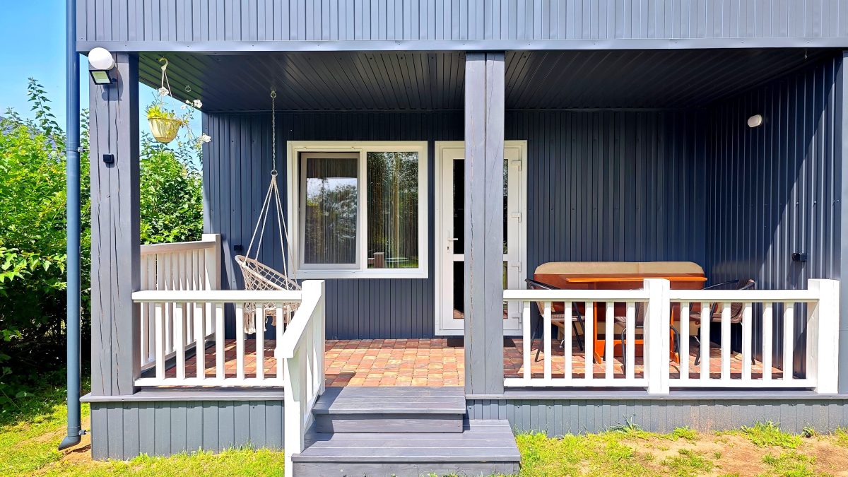 Собственная терраса и отдельный вход