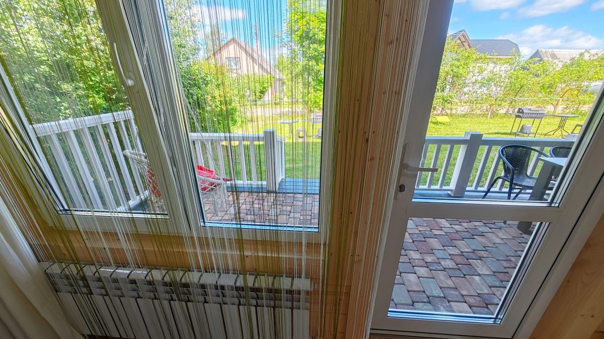 Собственная терраса и отдельный вход