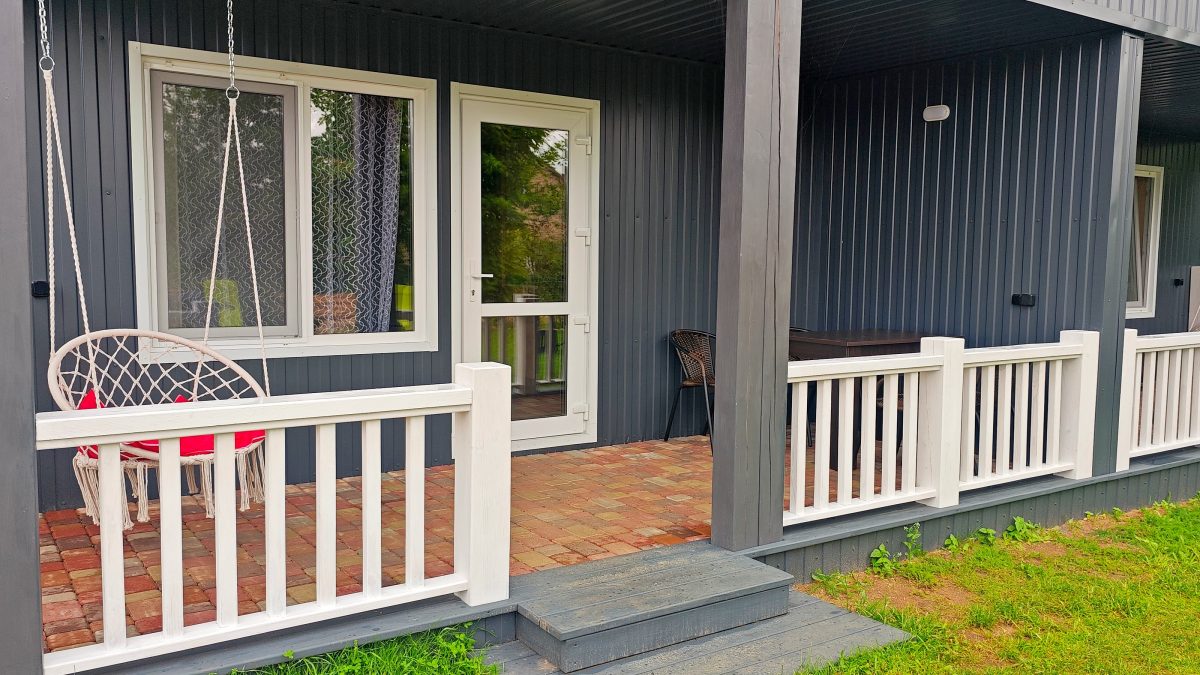 Собственная терраса и отдельный вход