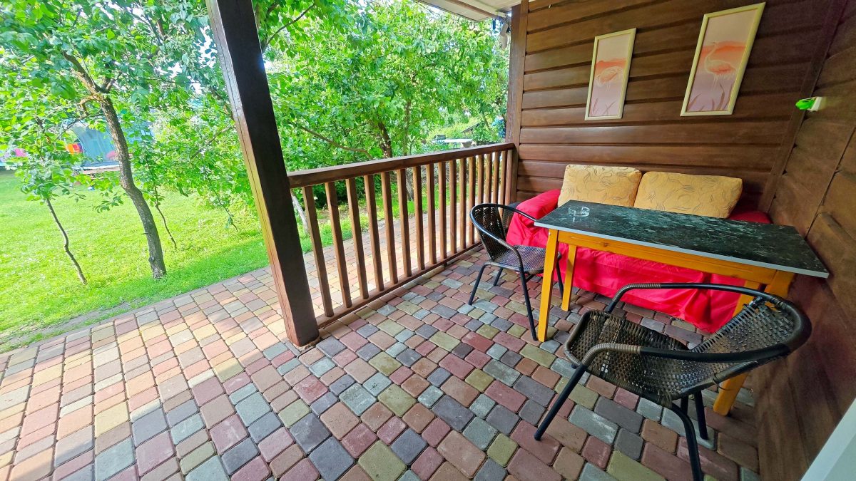 Собственная терраса и отдельный вход