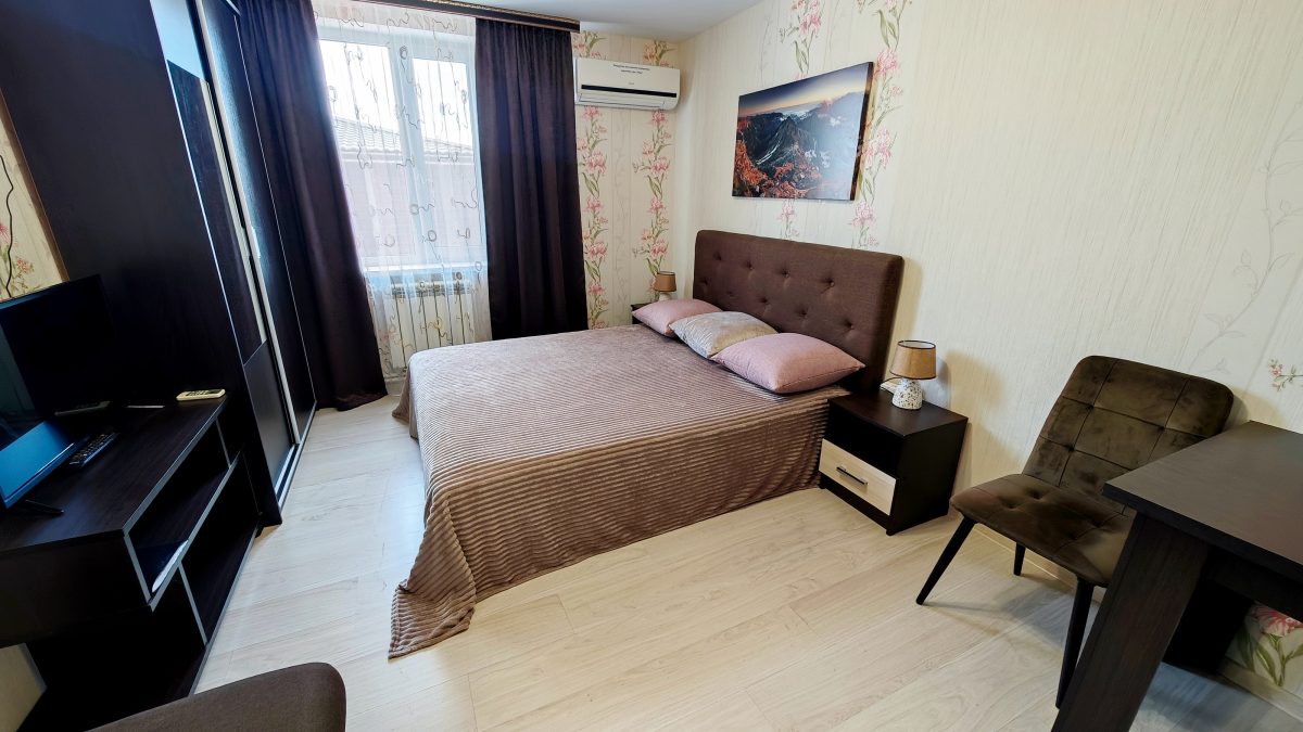 Вместимость не более 3 гостей, включая детей