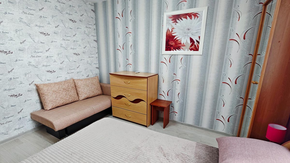 В спальнях все диван-кровати длиной 185 см