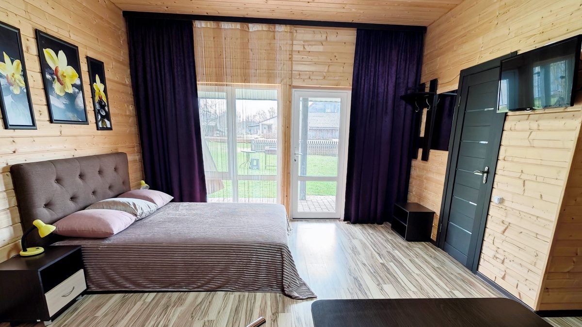 Общий вид домика