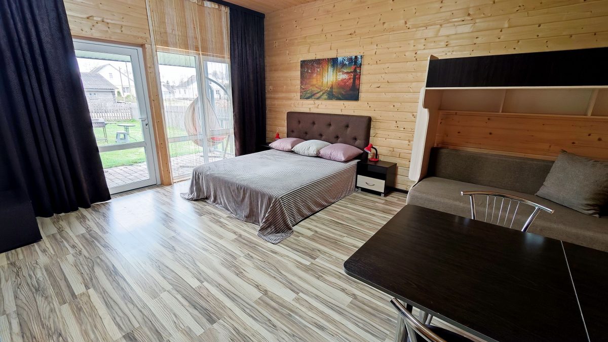 Вместимость не более 5 гостей, включая детей