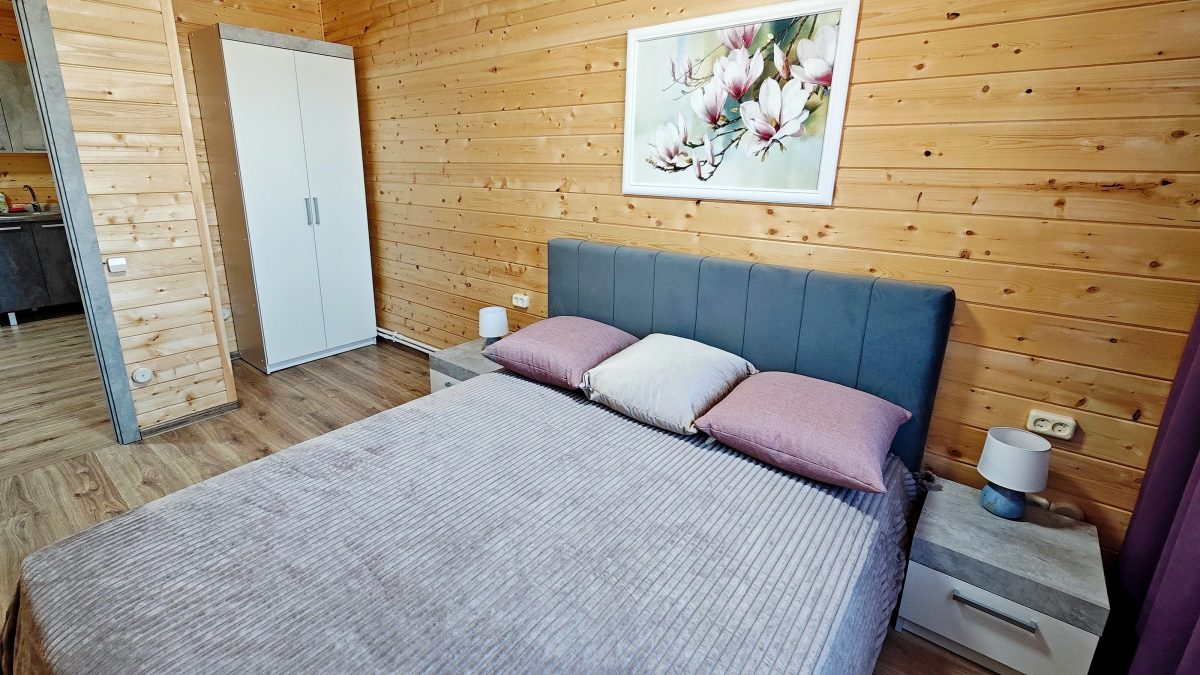 Спальни не проходные и равнозначные