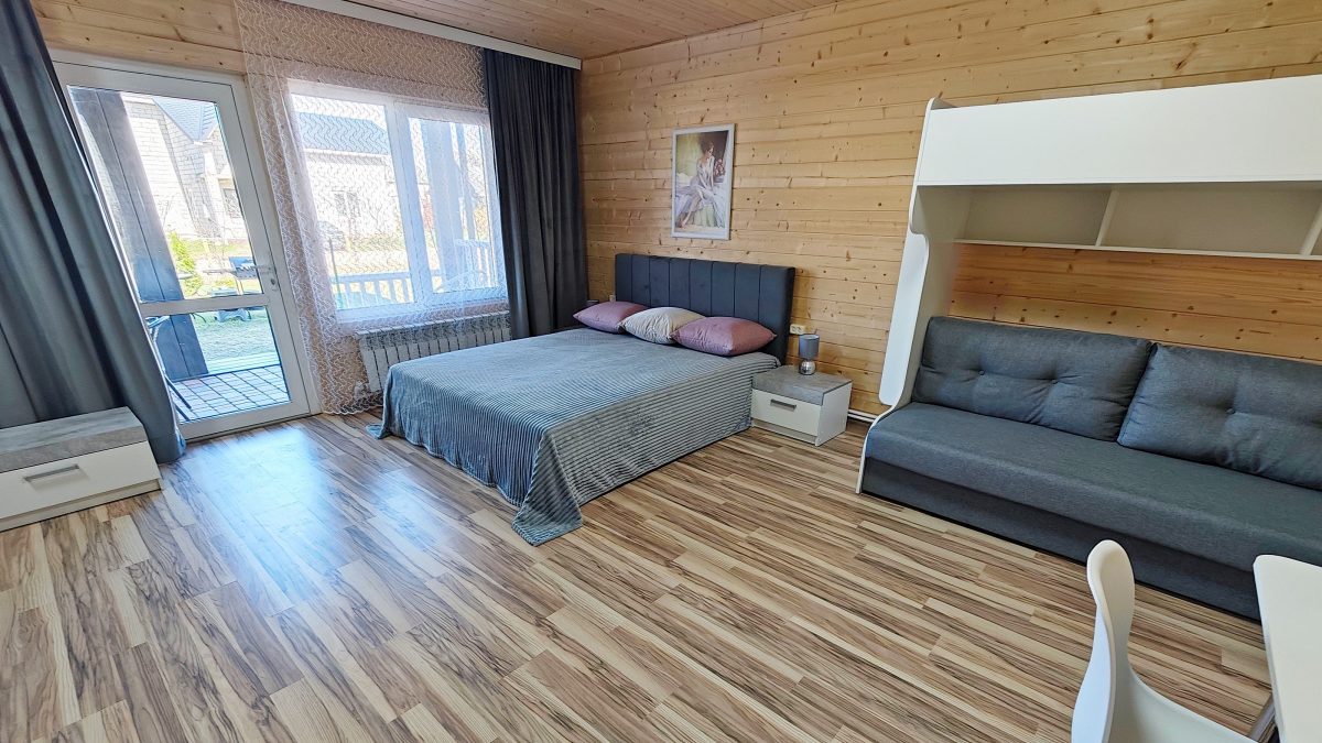 Вместимость не более 5 гостей, включая детей