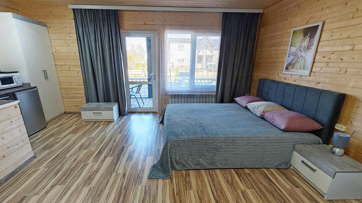 Общий вид домика