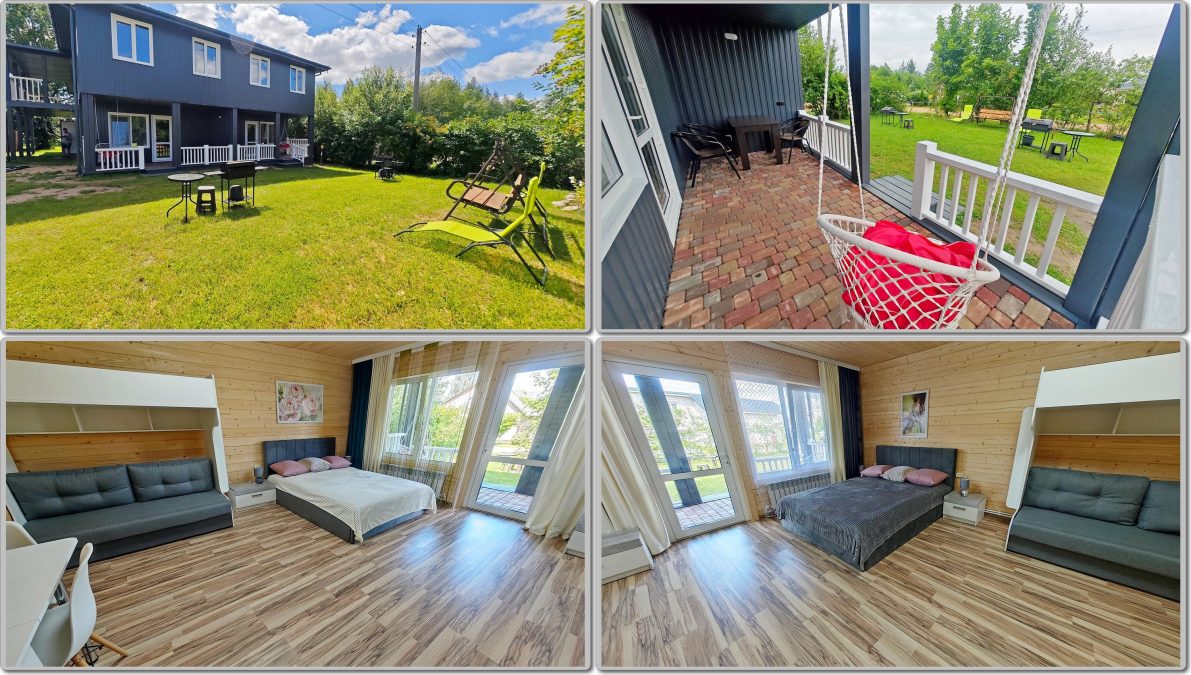 Вместимость не более 10 гостей, включая детей