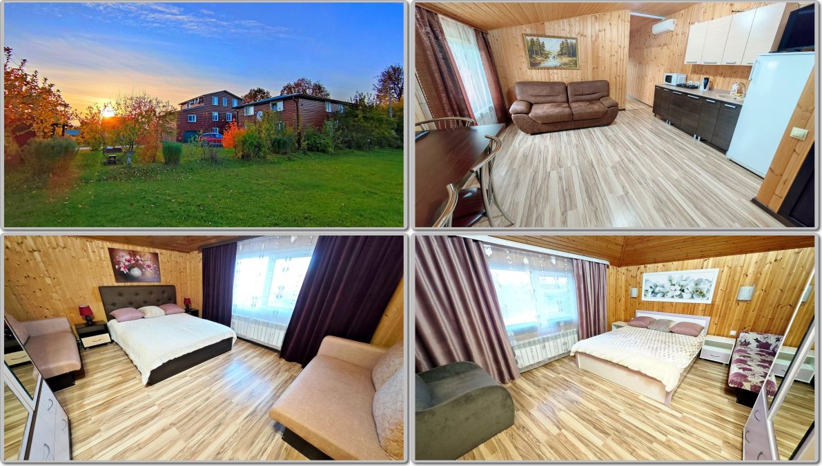 Вместимость не более 12 гостей, включая детей