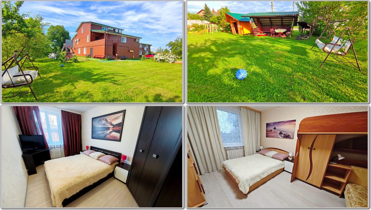 Вместимость не более 12 гостей, включая детей